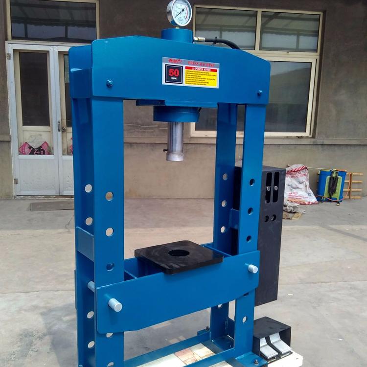 汽车举升机-地沟举升机-手动压力机-青岛咏隆机械有限公司